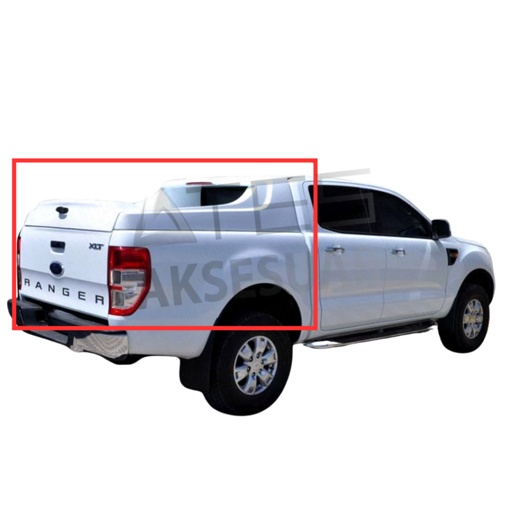 Ford Ranger Fullbox Kabin Beyaz