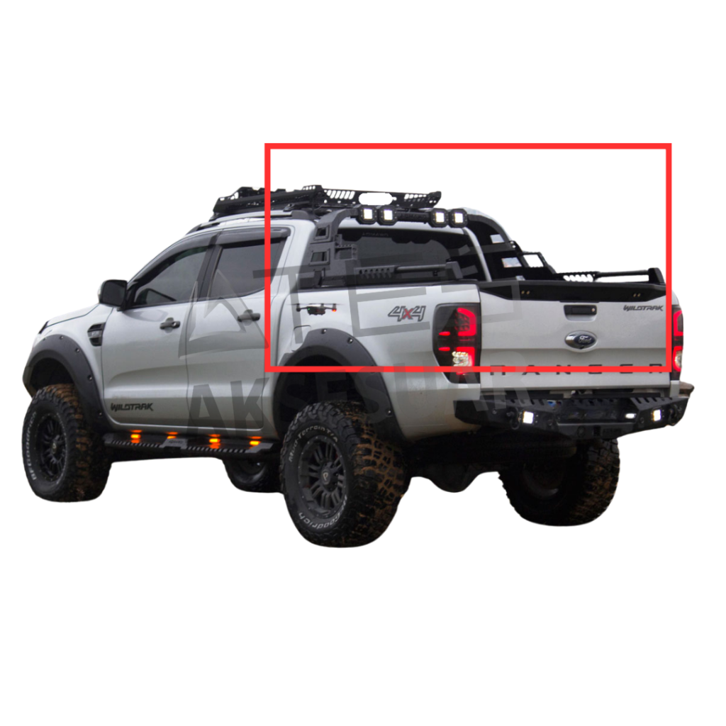 Ford Ranger Işıklı Rollbar