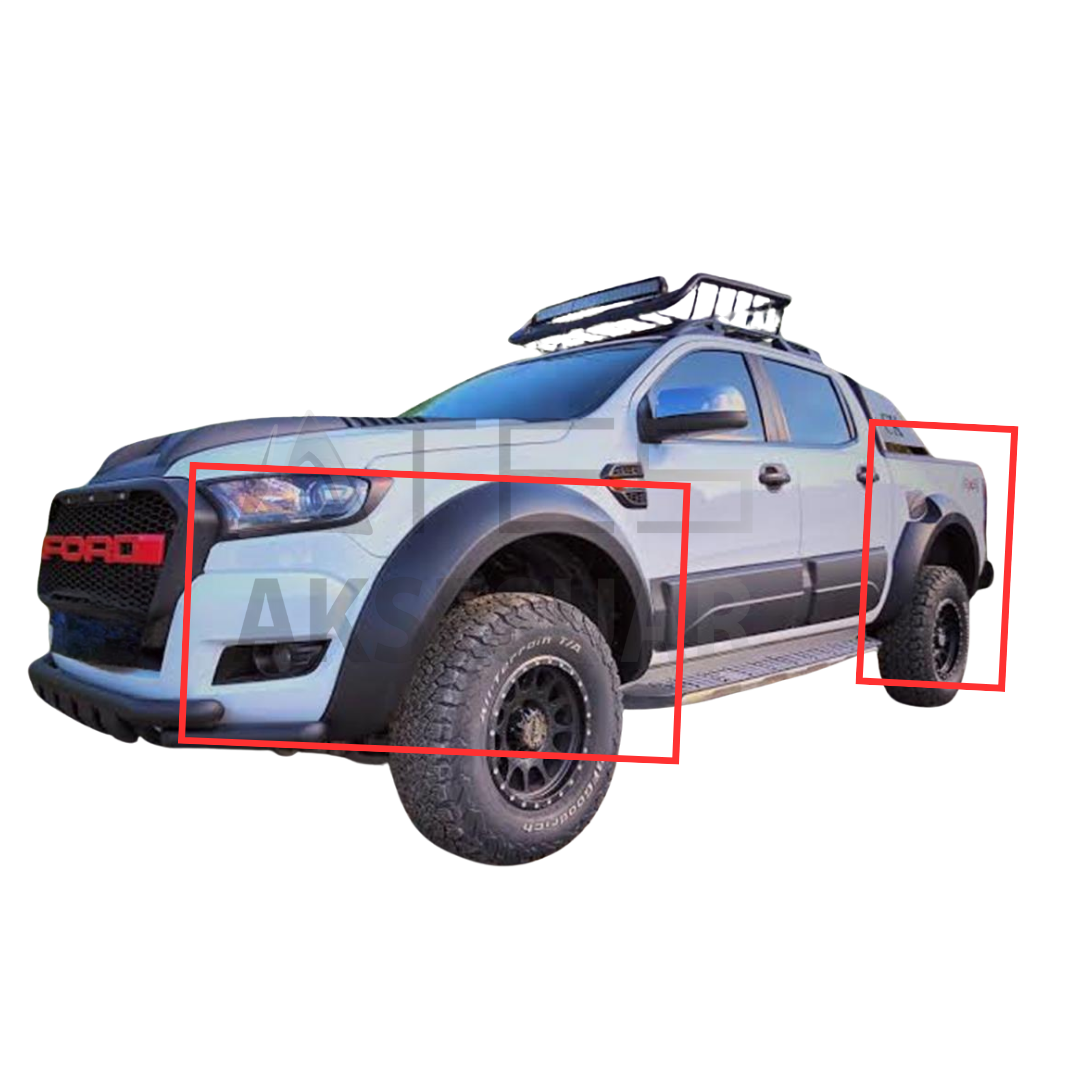 Ford Ranger Çamurluk Jumbo Dodikleri 2012-2021
