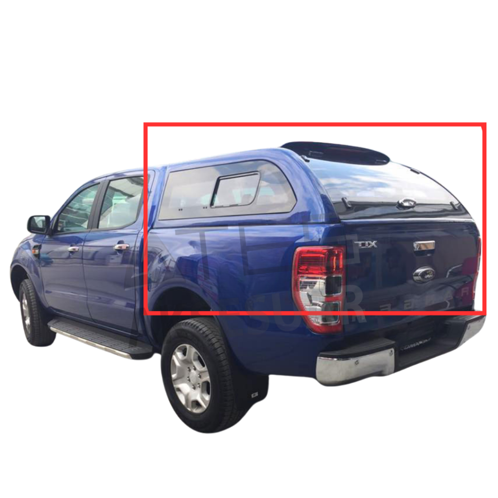 Ford Ranger Camlı Kabin