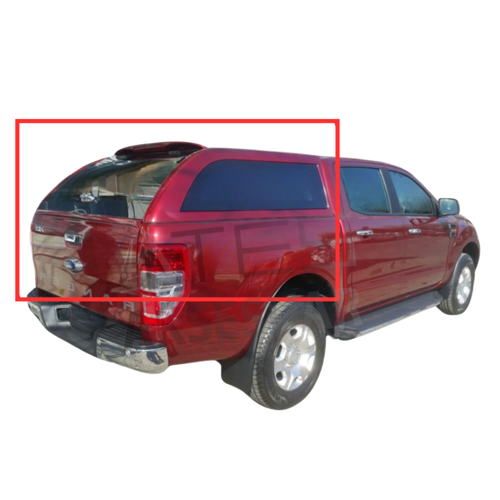 Ford Ranger Kabin Kırmızı