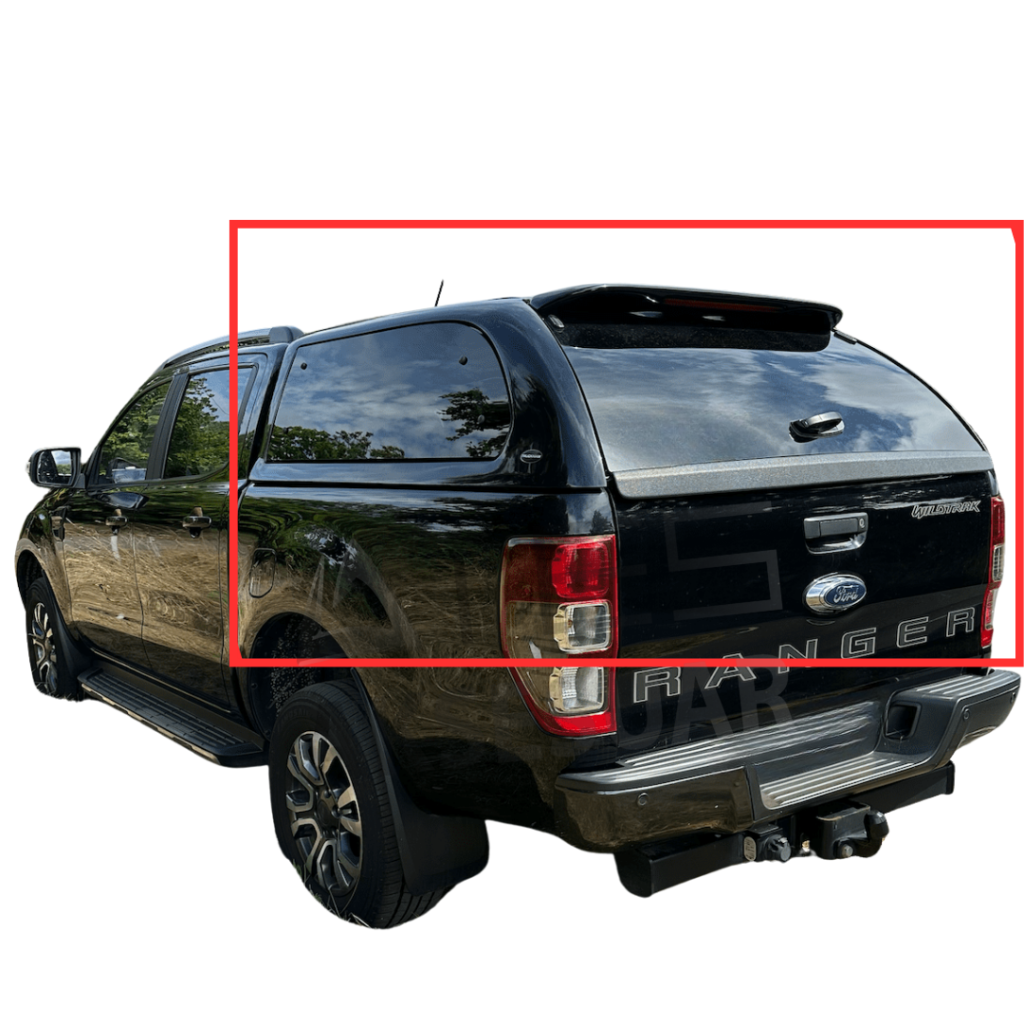 Ford Ranger Camlı Kabin