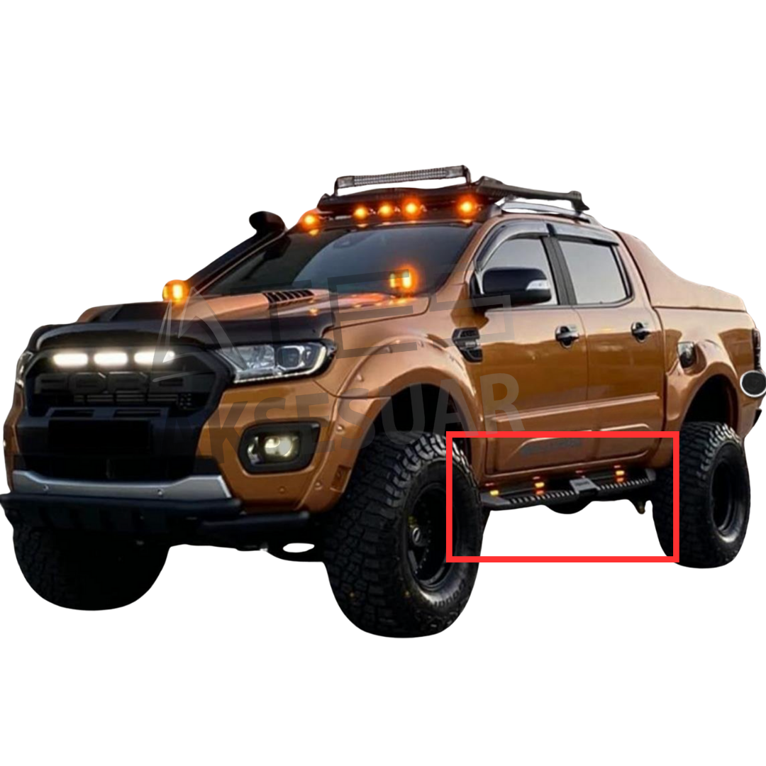 Ford Ranger Metal Yan Basamak