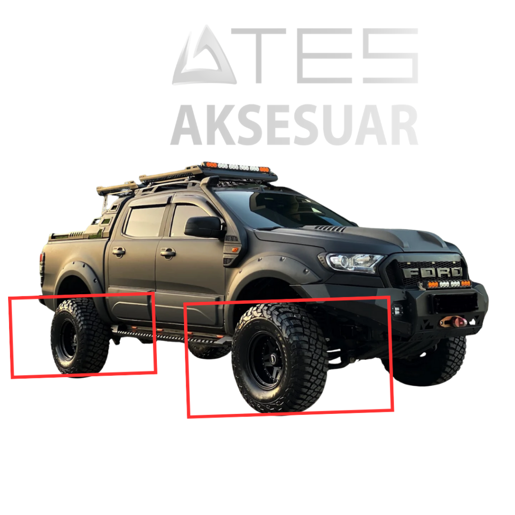 Ford Ranger Offroad Jant 2012-2021