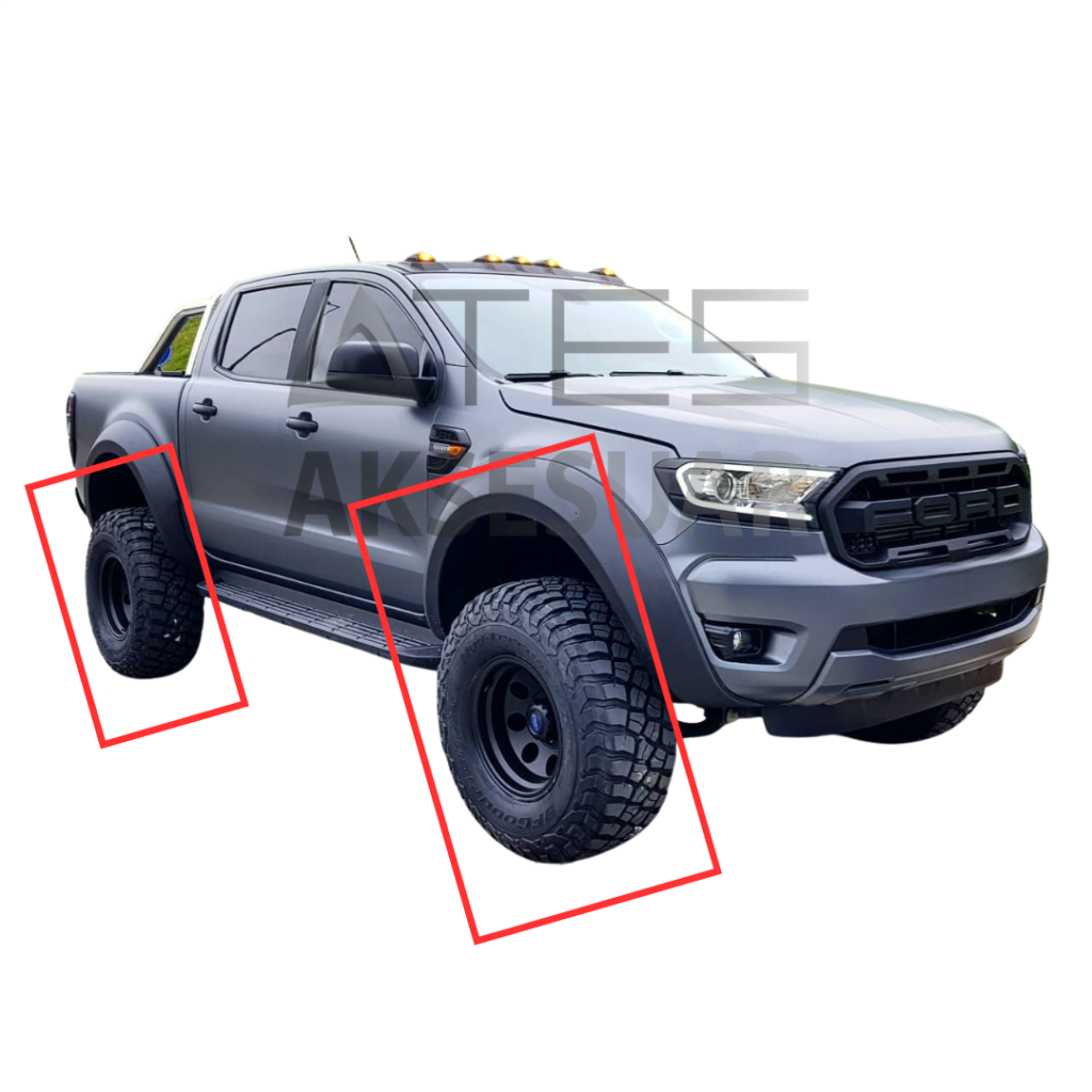 Ford Ranger Offroad Jant