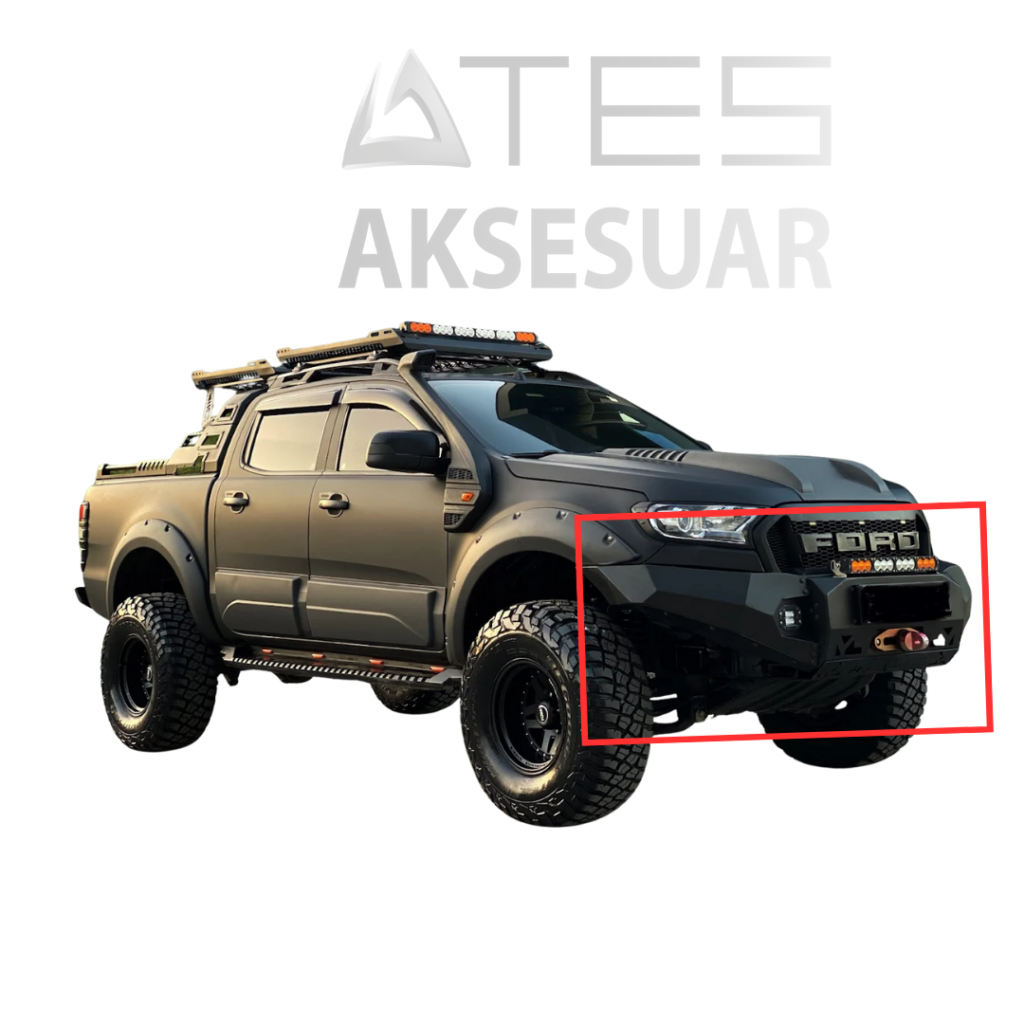 Ford Ranger Offroad Ön Tampon 2012-2021