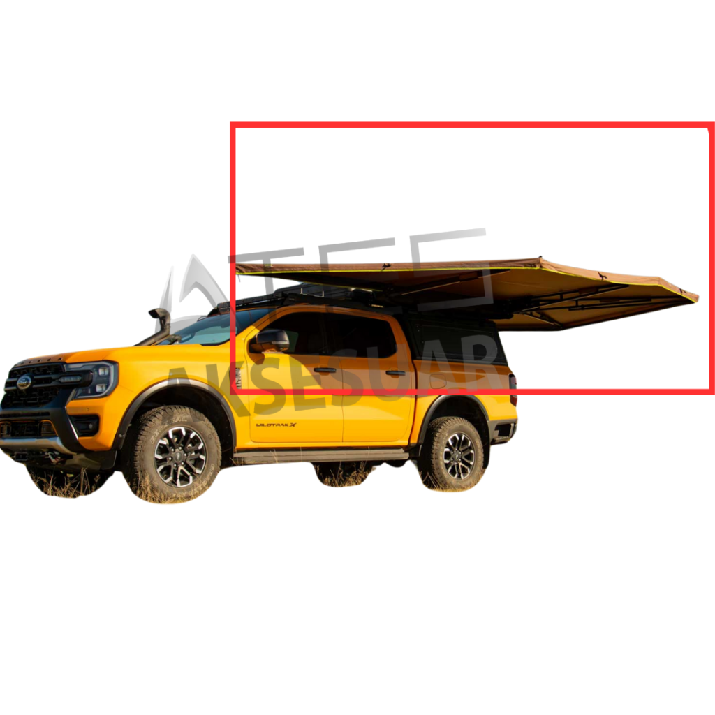 Ford Ranger Sahra Tente