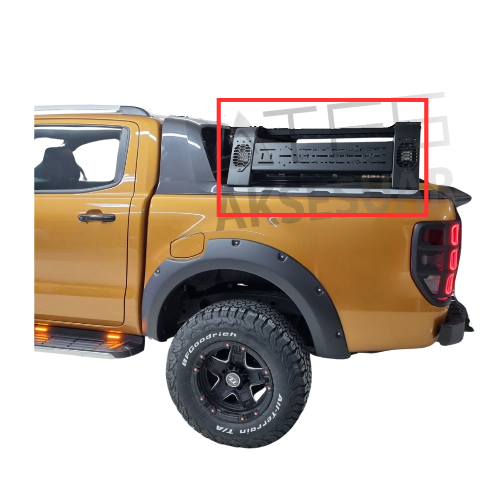 Ford Ranger Araç Üstü Çadır Taşıyıcı Rollbar