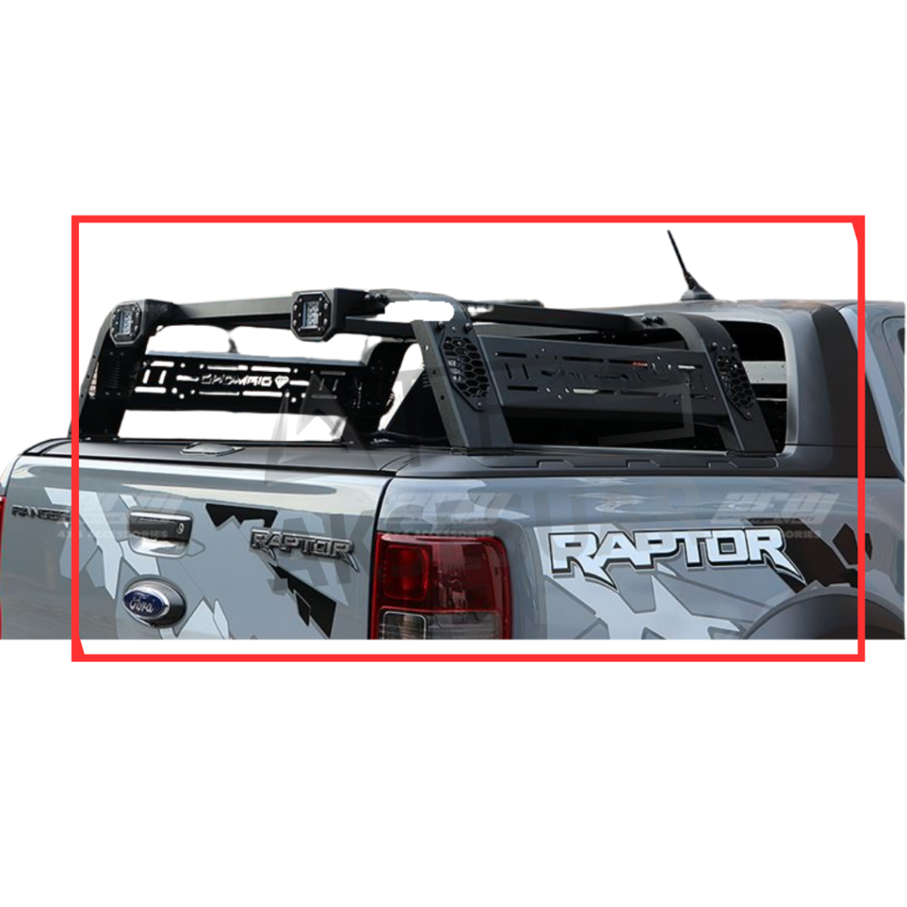 Ford Ranger Araç Üstü Çadır Taşıyıcı Rollbar