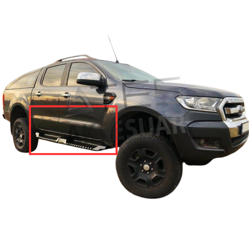 Ford Ranger Yan Basamak