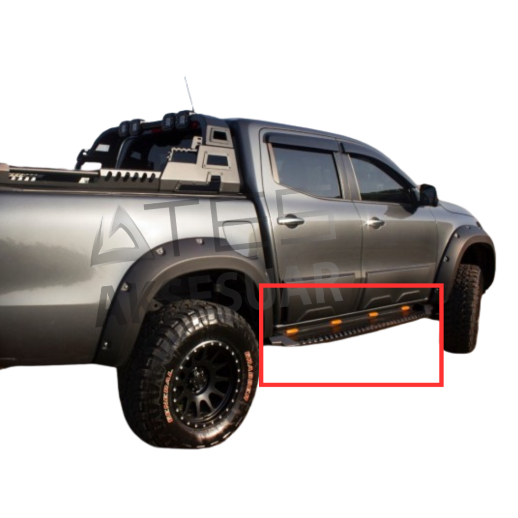 Ford Ranger Yan Basamak Metal