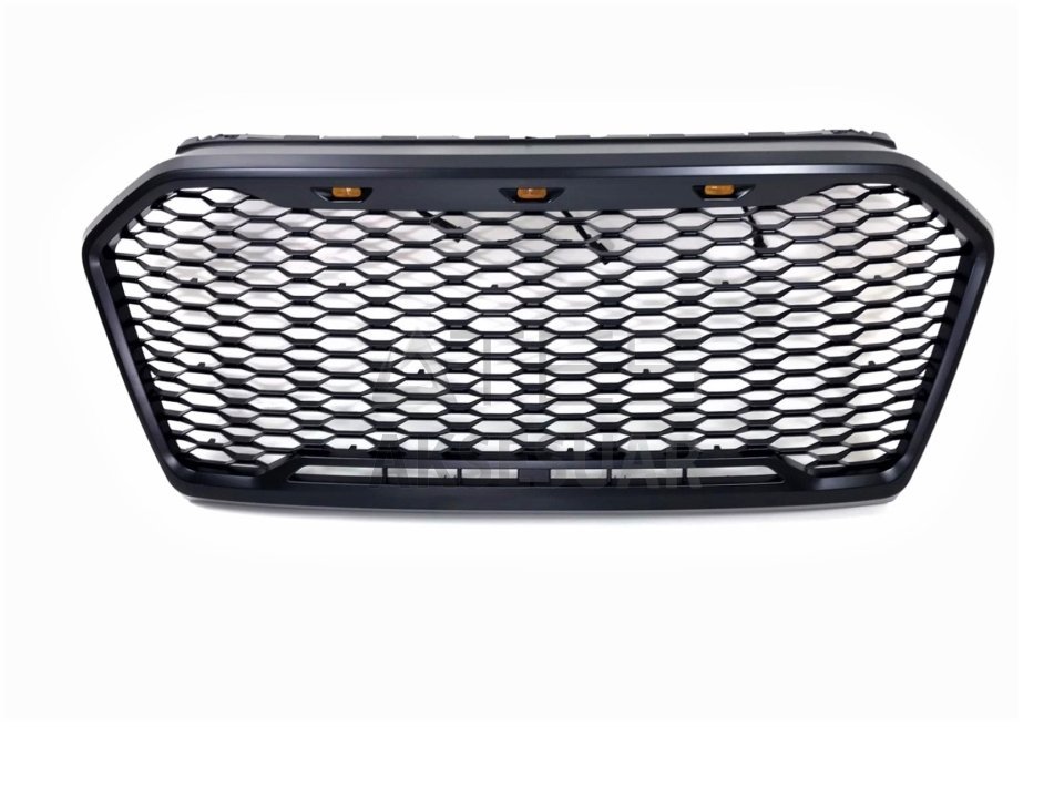 Ranger T8 Yeni Tip Panjur ( Turuncu Led & Siyah Harfler)