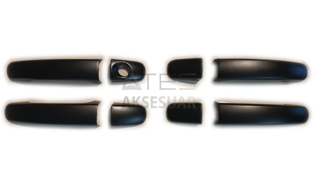 FORD RANGER 2015-2021 DIS KAPI KOLU KAPLAMA SIYAH