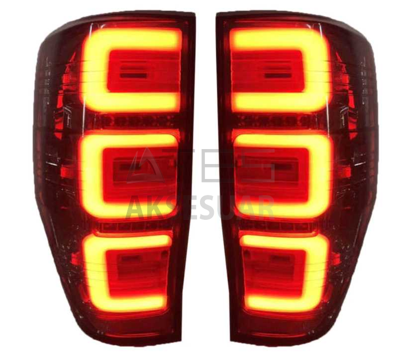 FORD RANGER TUNING LED STOP 2012-2020 T6 T7 T8