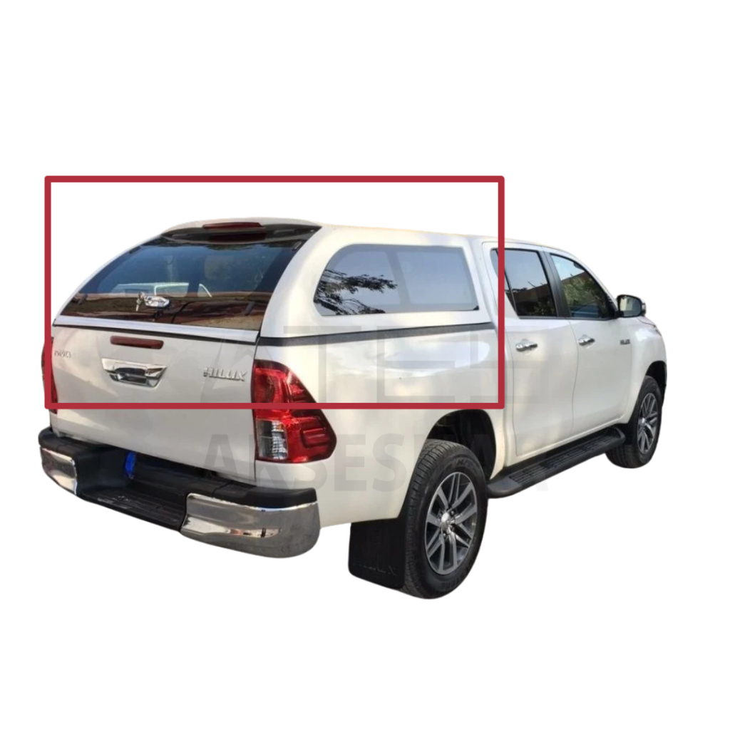 Toyota Hilux  2015 Revo Camlı Kabin