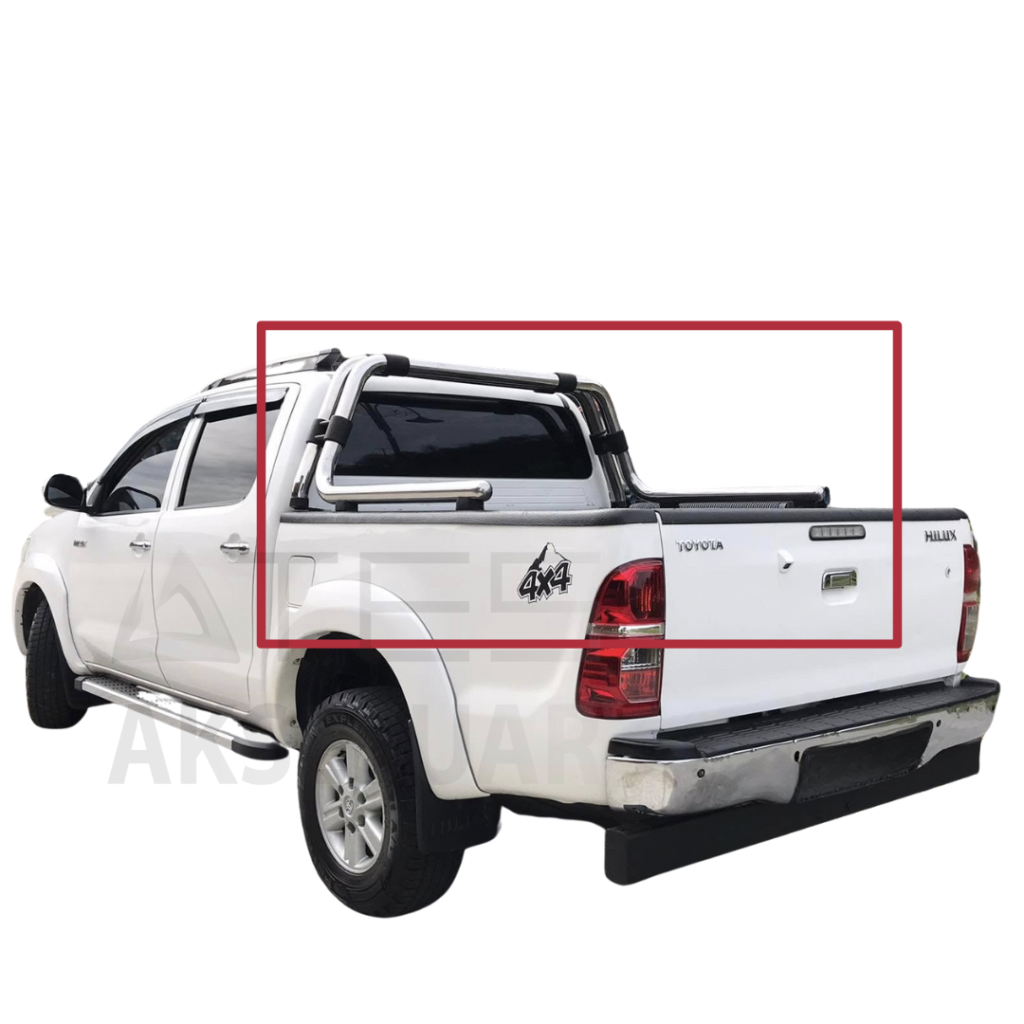 Toyota Hilux  2017 Krom Rollbar