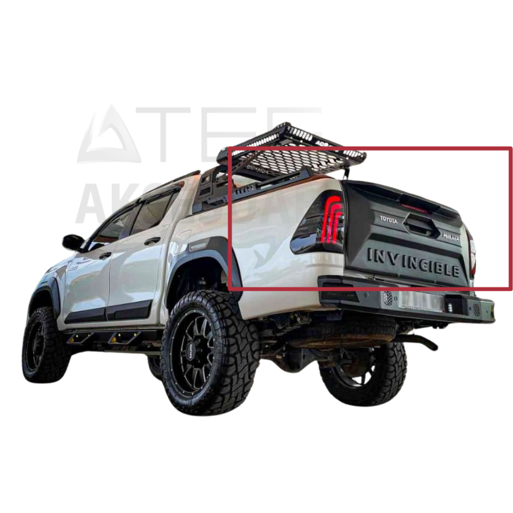 Toyota Hilux Bagaj Dodiği