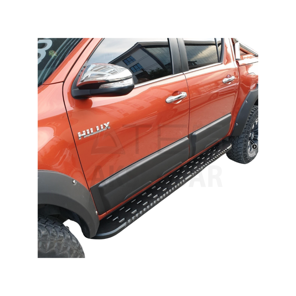 Toyota Hilux Metal Yan Basamak Slotlu