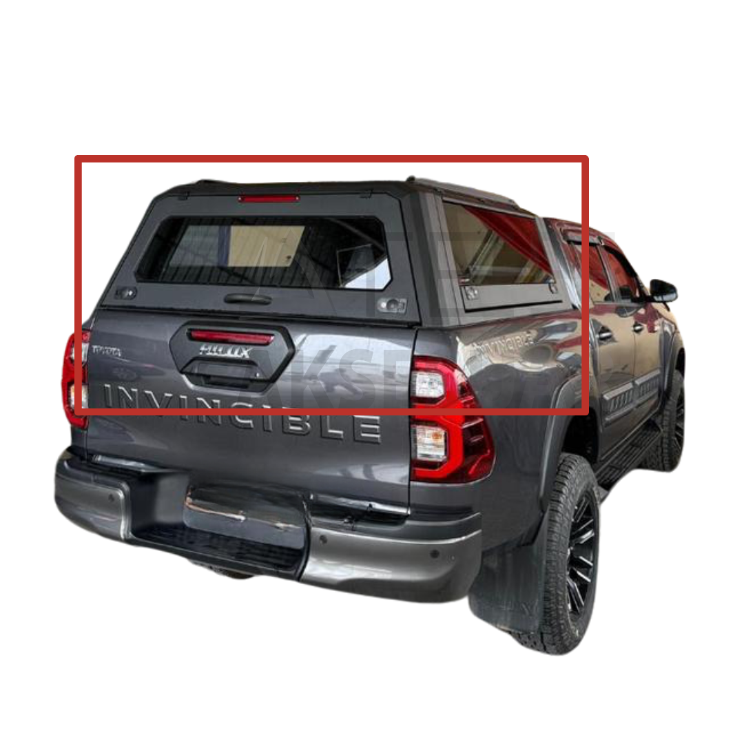 Toyota Hilux Metal Kabin Camlı Model