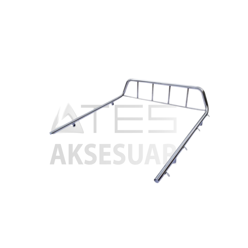 Toyota Hilux Krom Kancalı Rollbar Kasa Borusuz