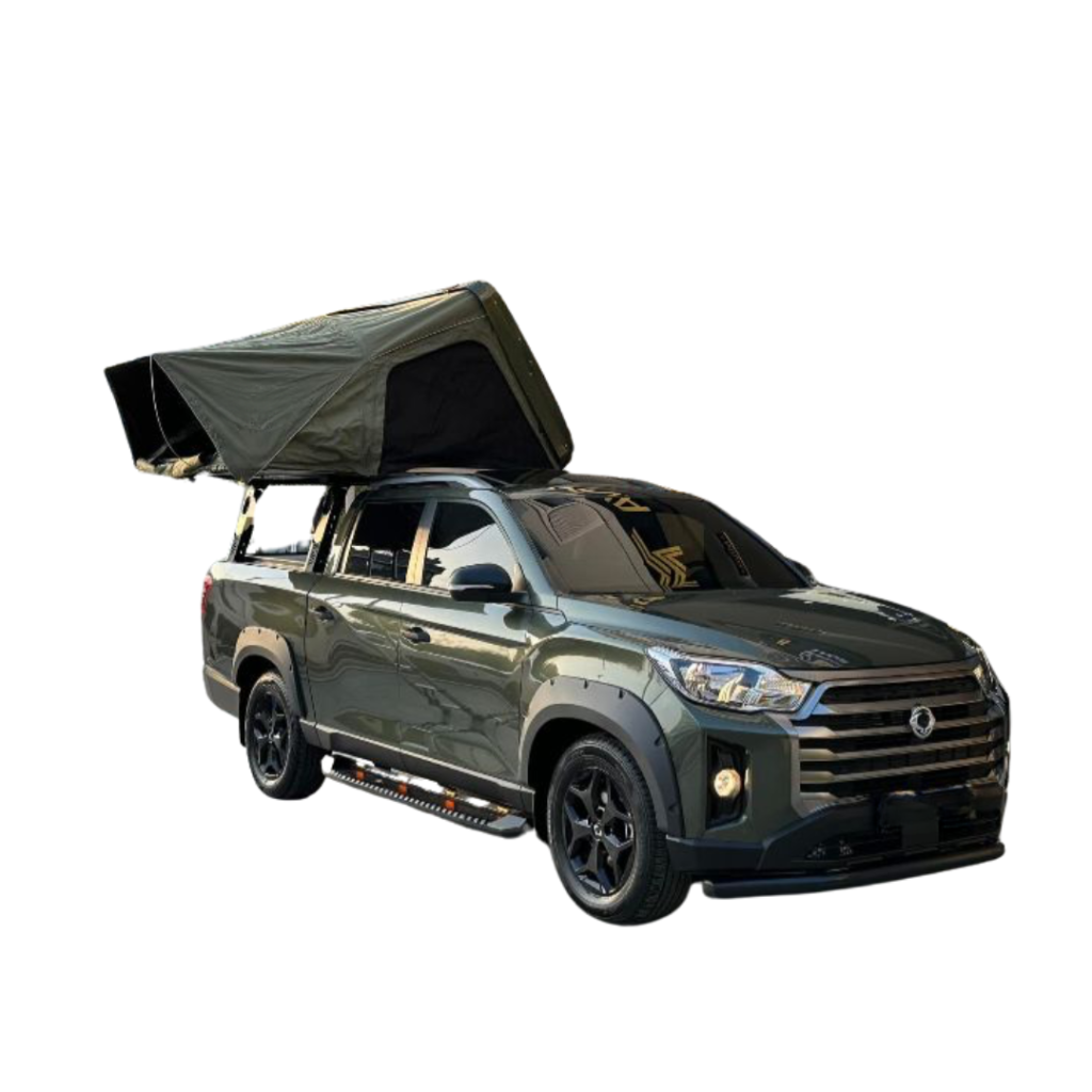 Ssangyong Musso Grand Yan Basamak Turuncu Ledli