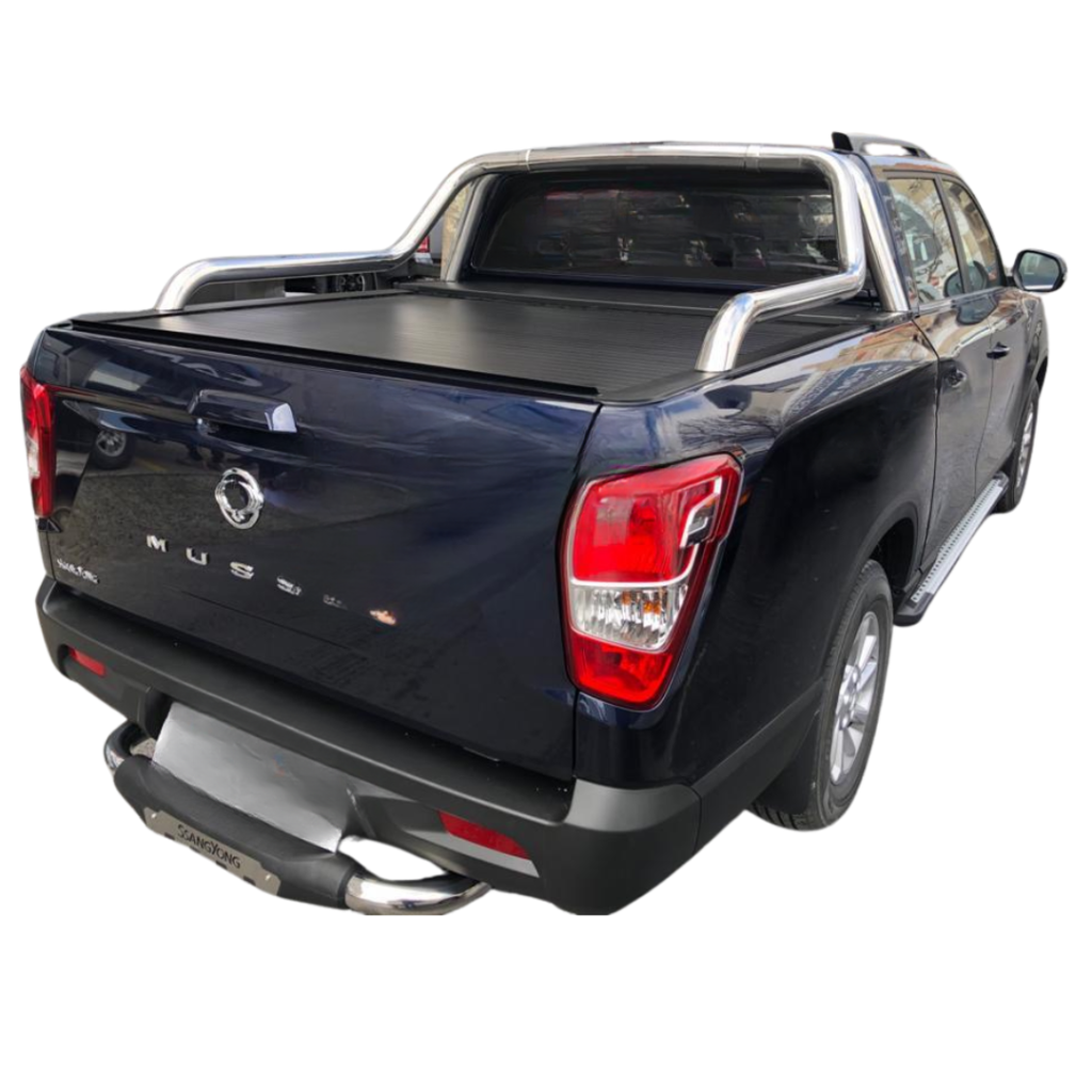 Ssangyong Musso Grand  Canyon Rollbar Krom