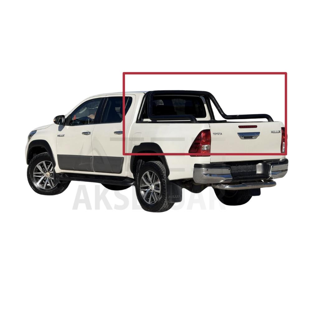 Toyota Hilux Rollbar Siyah