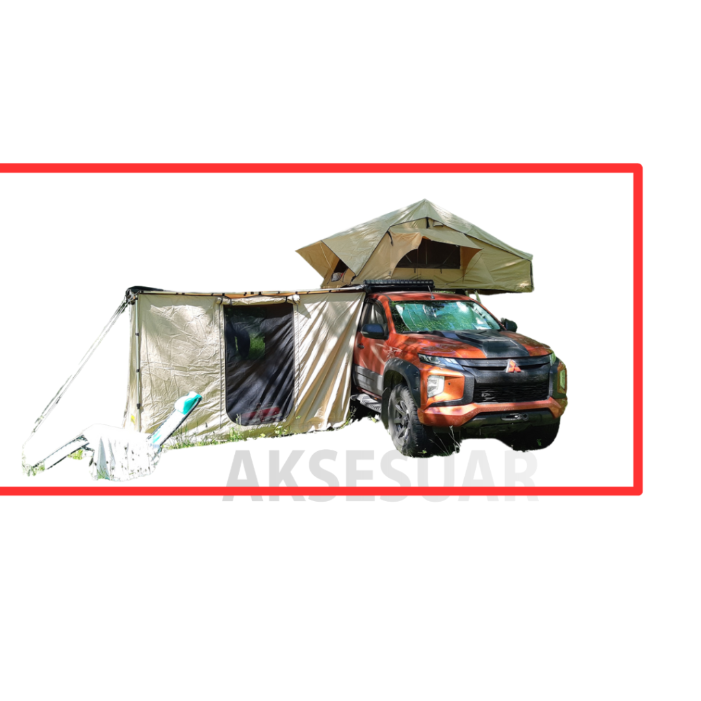 Mitsubishi L200 Araç Yan Tente Ve Alt Oda