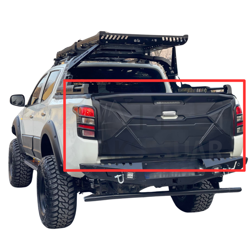 Mitsubishi L200 Bagaj Dodiği