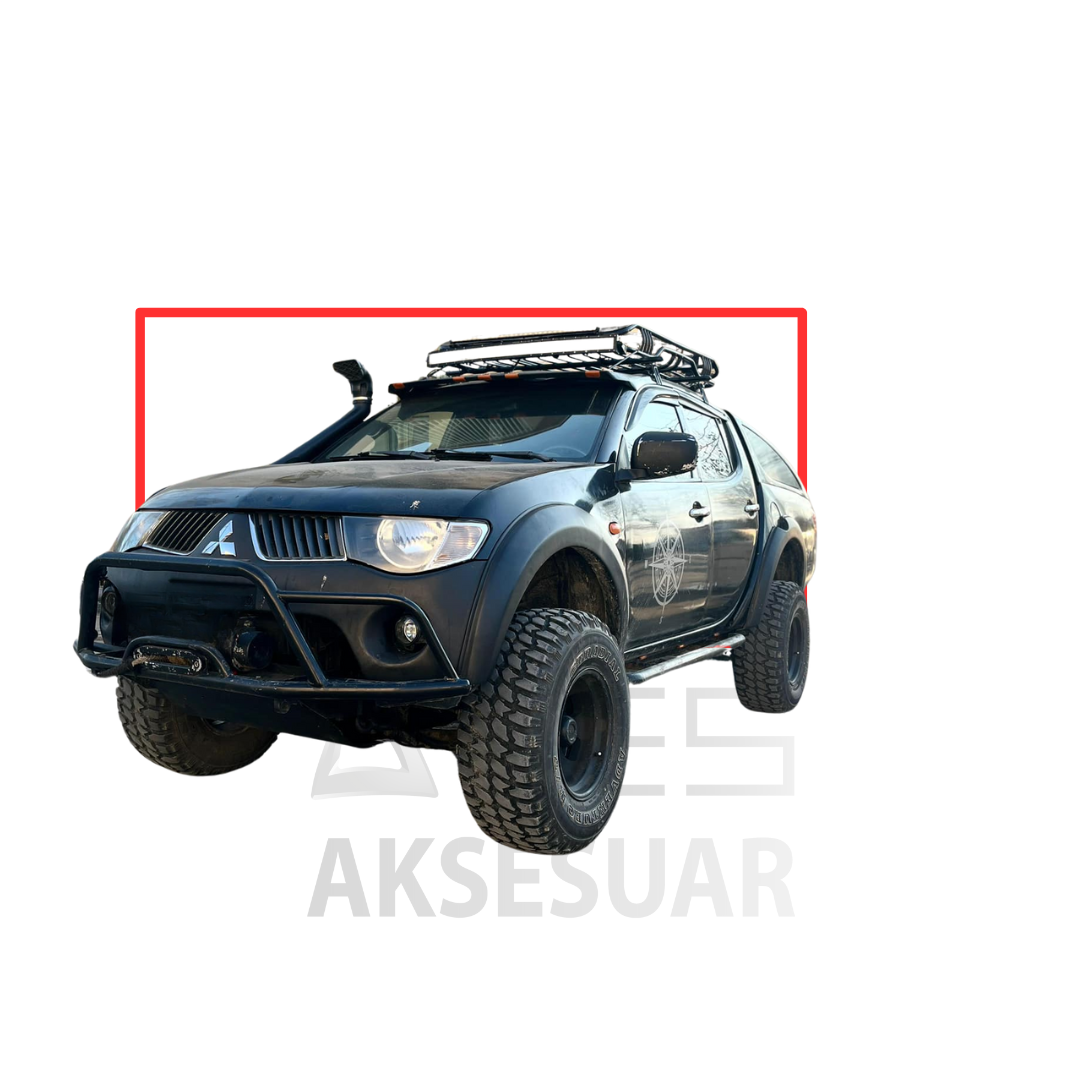 Mitsubishi L200 Borulu Tavan Sepeti