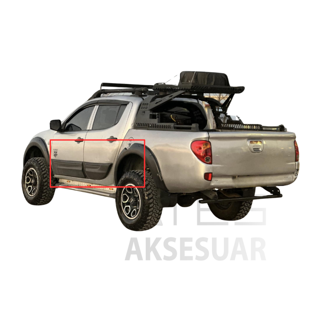 Mitsubishi L200 Cam Rüzgarlığı 2007-2014