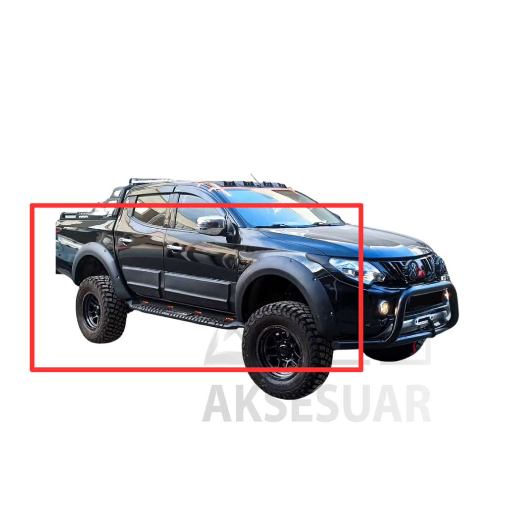 Mitsubishi L200 Dodik Seti Fiber 2015-2022