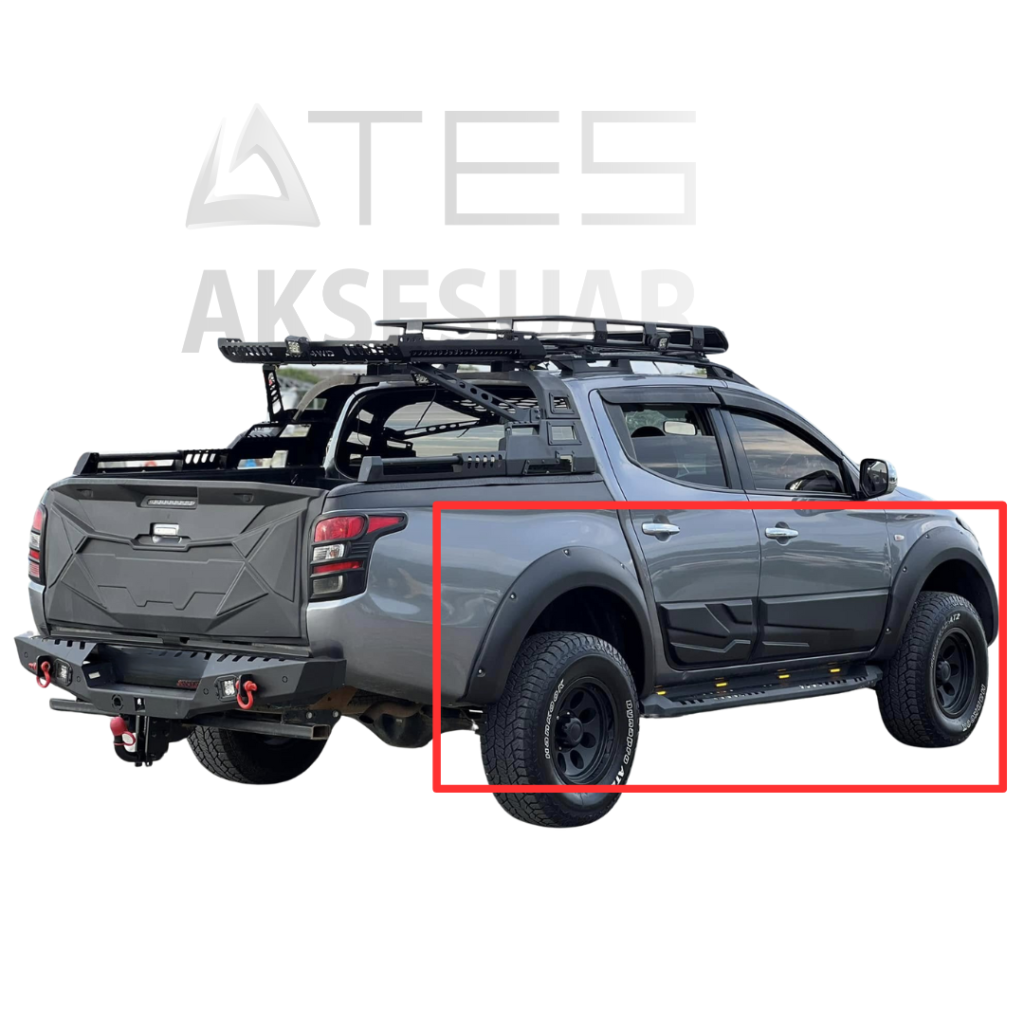 Mitsubishi L200 Dodik Seti