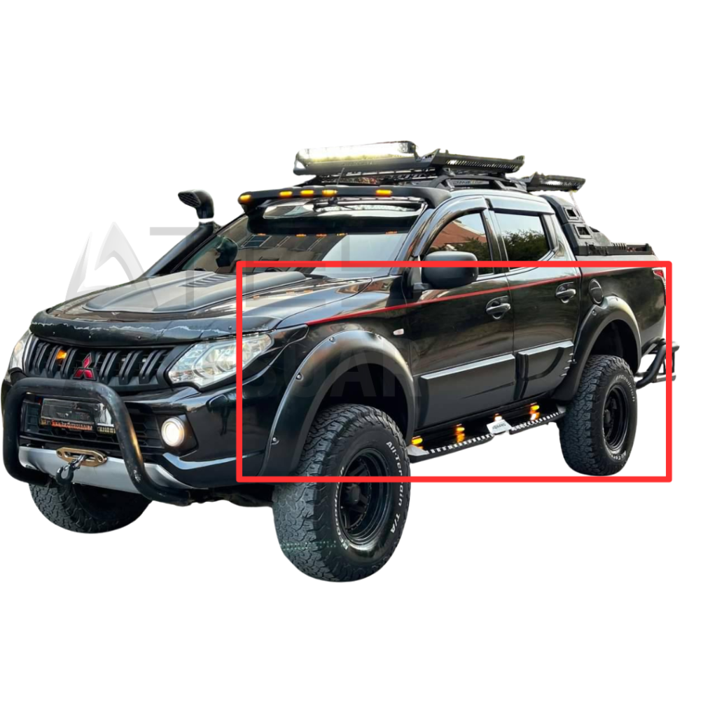Mitsubishi L200 Dodik Seti Çamurluk Ve Kapılar