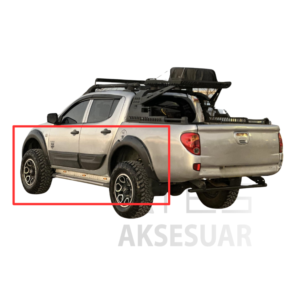 Mitsubishi L200 Dodik Seti Fiber 2007-2014