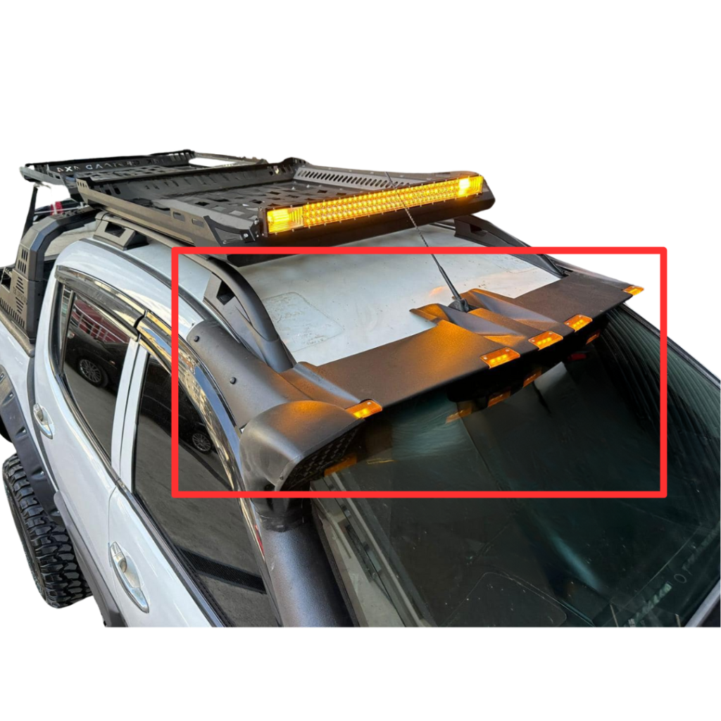 Mitsubishi L200 Işıklı Tavan Kepi