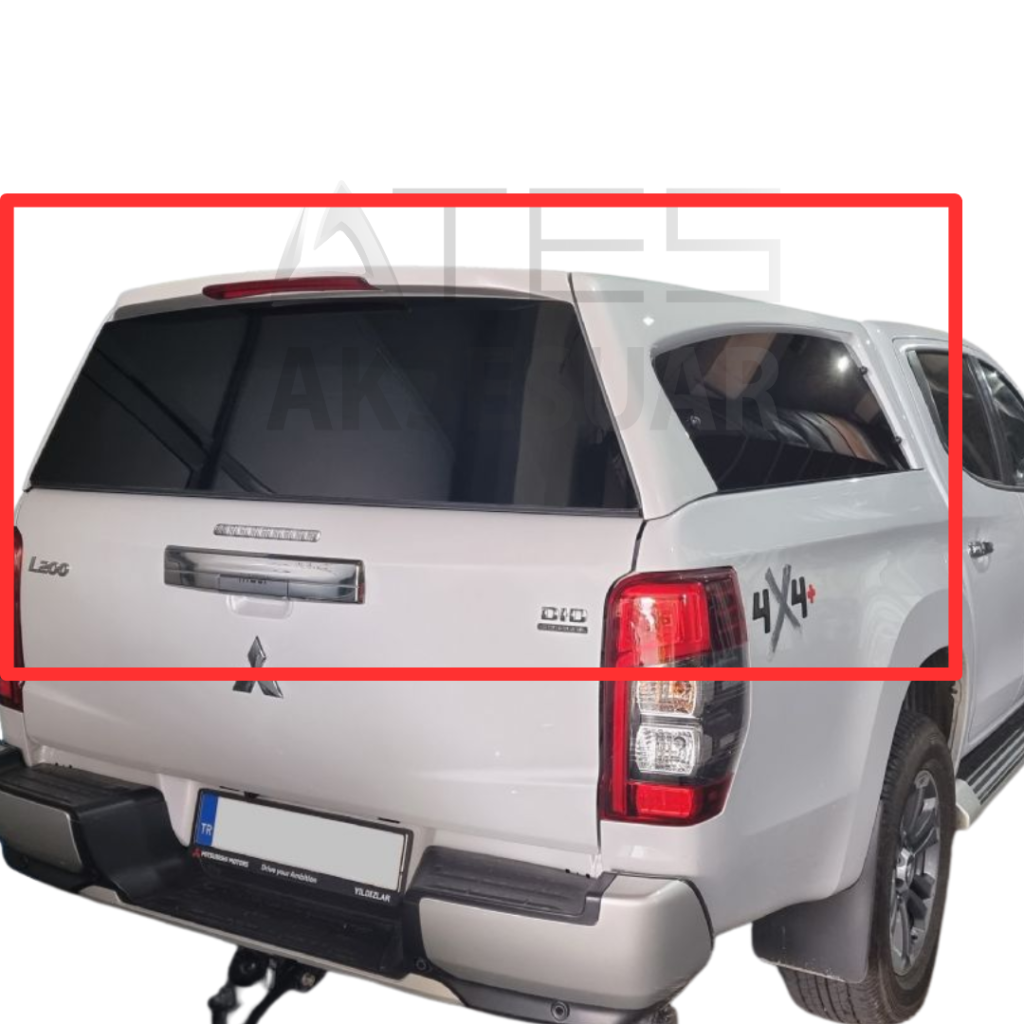 Mitsubishi L200 Kabin