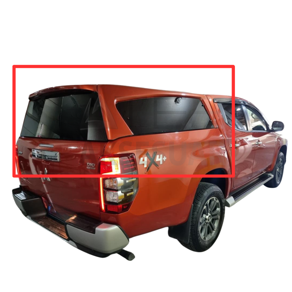 Mitsubishi L200 Turuncu Kabin