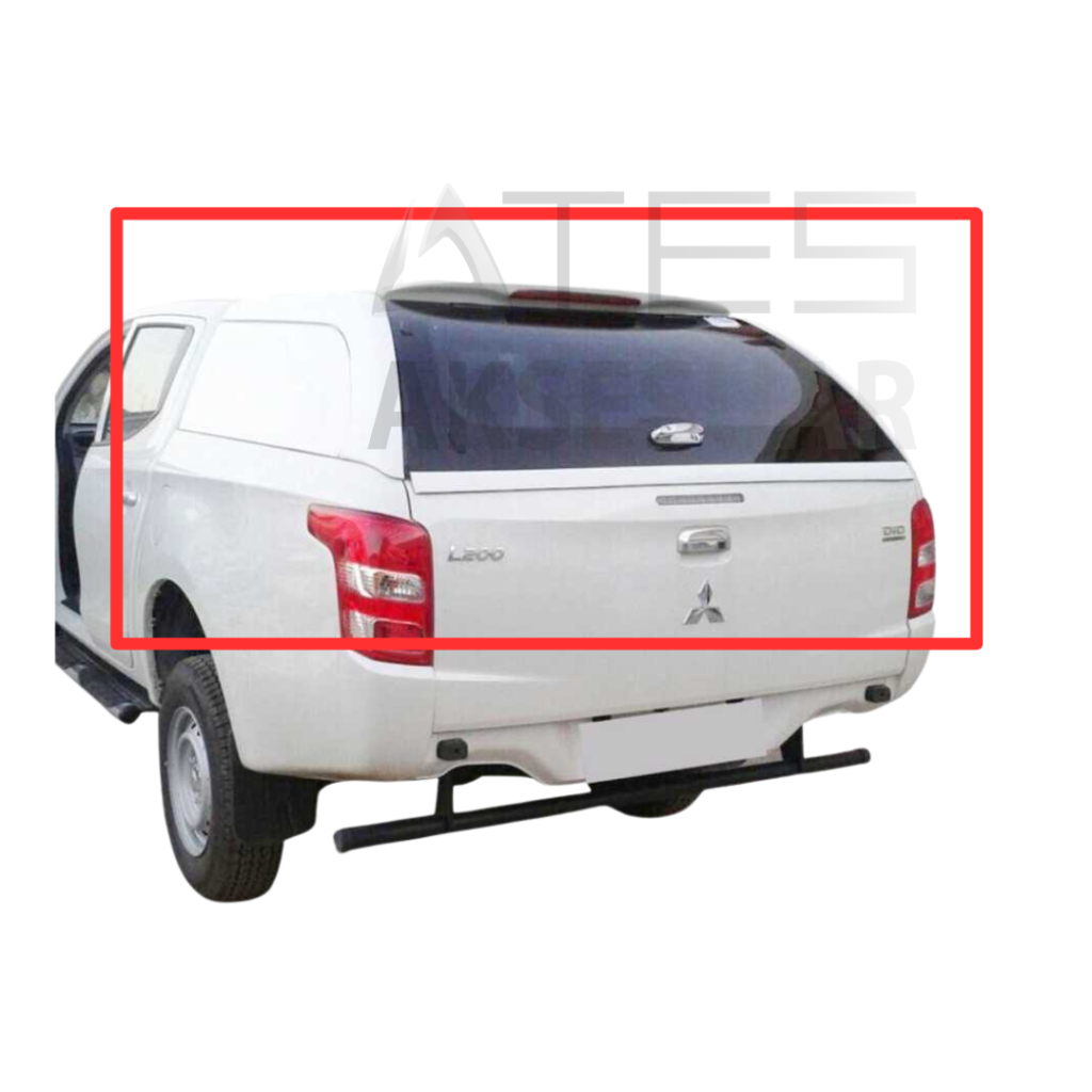 Mitsubishi L200 Kabin