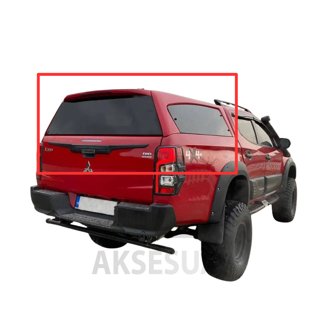 Mitsubishi L200 Kabin Kırmızı Boyalı