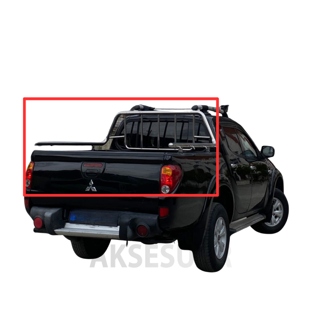 Mitsubishi L200 Kancalı Rollbar Çay Taşımak İçin