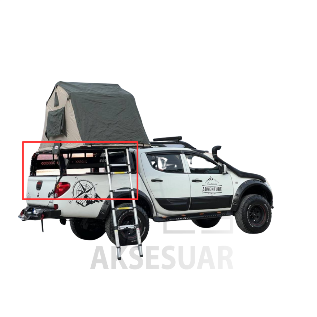 Mitsubishi L200 Kasa Çadır Bağlama Rollbarı