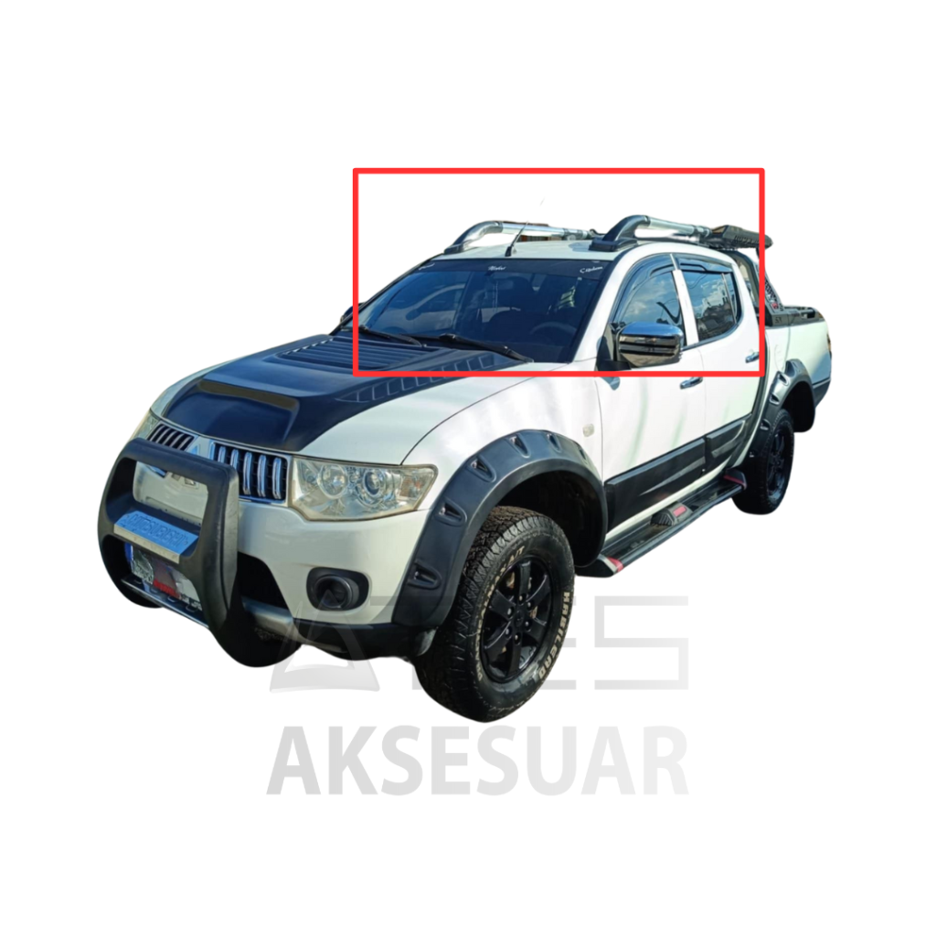 Mitsubishi L200 Krom Tavan Çıtası
