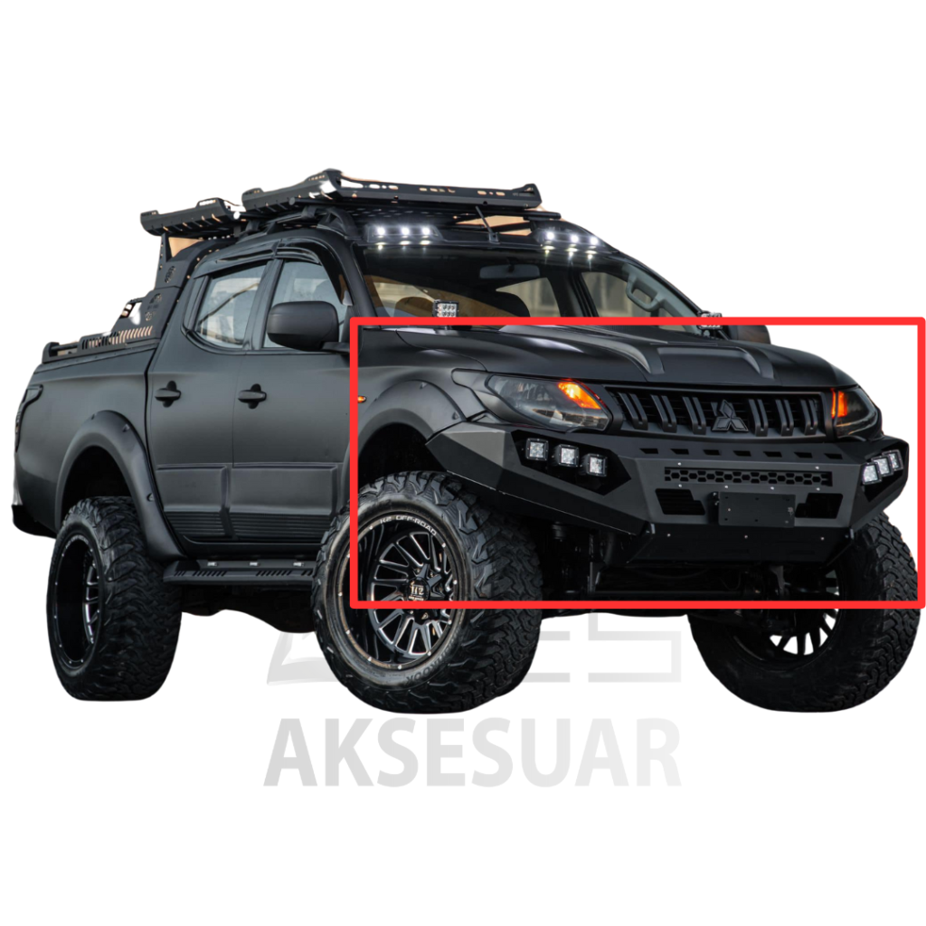 Mitsubishi L200 Offroad Tampon