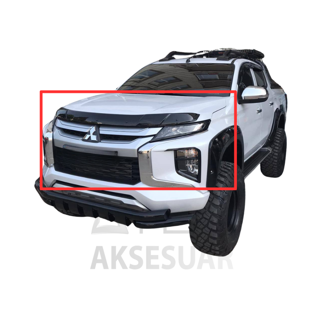Mitsubishi L200 Kaput Rüzgarlığı ABS 4 mm