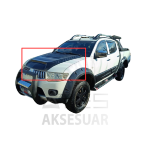 Mitsubishi L200 Ön Kaput Scopp Kaplama Fiber