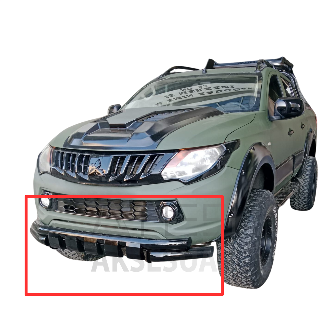 Mitsubishi L200 Kaput Koruyucu ABS
