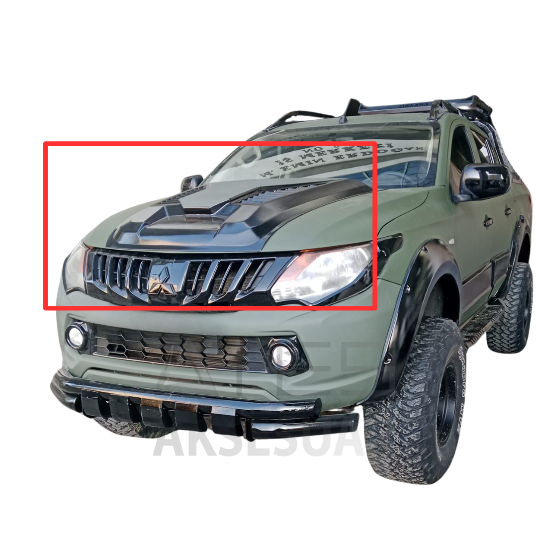 Mitsubishi L200 Kaput Koruyucu SCOOP ABS