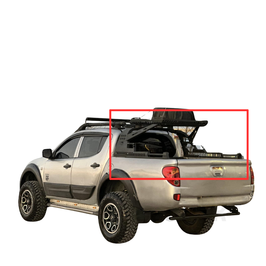 Mitsubishi L200 Sepetli Rollbar 2007-2014