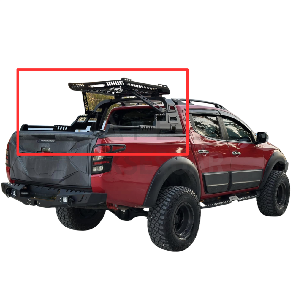 Mitsubishi L200 Sepetli Rollbar